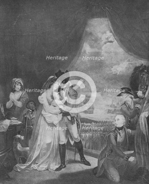 'War', 1798 (1909). Artist: John Whessell.