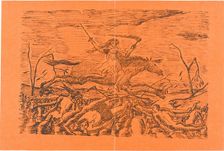 War, 1894. Creator: Henri Rousseau