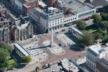 War Memorial Obelisk, Southport, Merseyside, 2015. Creator: Historic England
