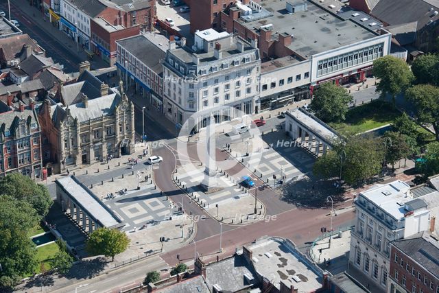 War Memorial Obelisk, Southport, Merseyside, 2015. Creator: Historic England.