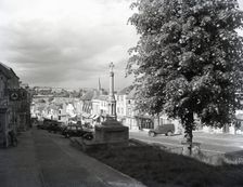 War Memorial, Burford, Oxfordshire, c1955. Creator: Arthur Charles Kirby Ware