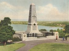 War Memorial c1947. Creator: Unknown