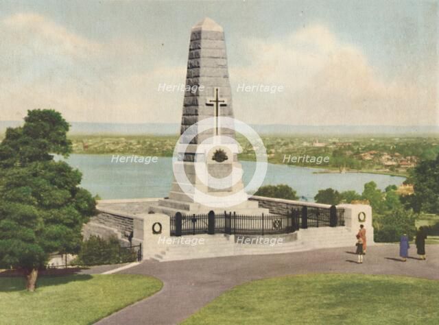 'War Memorial', c1947. Creator: Unknown.