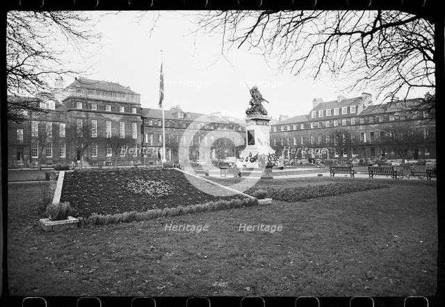 War Memorial, Eldon Square, Newcastle Upon Tyne, c1955-c1973. Creator: Ursula Clark.