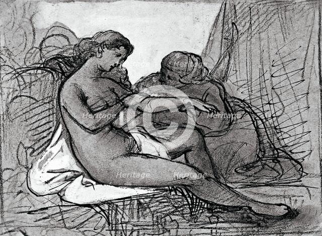 War of Africa 1860, Battle of Tetuan, action where the corporal of Hussars snatches the banner of…