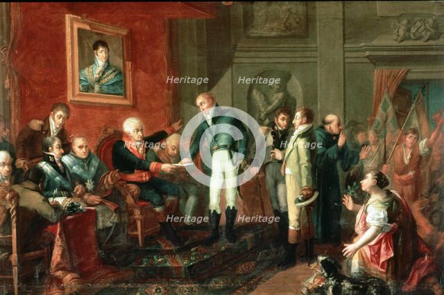 War of Independence (1808 - 1814), siege of Valencia. 'Captain General of Valencia with the Briti…