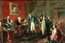 War of Independence (1808 - 1814), siege of Valencia. Captain General of Valencia with the Briti…