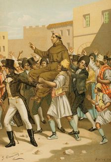 War of Independence, (1808-1814): Revolution of Valencia in 1808 (23 May to 28 October 1808), 1893. Creator: Juan Alaminos