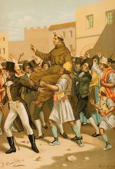 War of Independence, (1808-1814): Revolution of Valencia in 1808 (23 May to 28 October 1808), 1893. Creator: Juan Alaminos