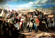 War of Independence, The Surrender of Bailen (July 19, 1808), 1864, Oil by José Casado del Alisal