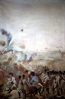 War of Independence, second fight and victory of the Bruc, June 14, 1808