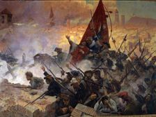 War of the Spanish Succession (1701 - 1715), Onze de setembre, 1711 Rafael de Casanovas wounde…