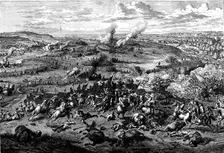 War of the Spanish Succession: Battle of Blenheim, Bavaria, 3 August 1704