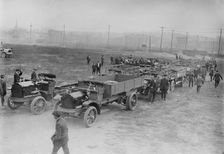 War Autos for Russia, between c1914 and c1915. Creator: Bain News Service