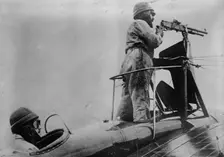 War Aeroplane, 1914. Creator: Bain News Service