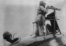 War Aeroplane, 1914. Creator: Bain News Service