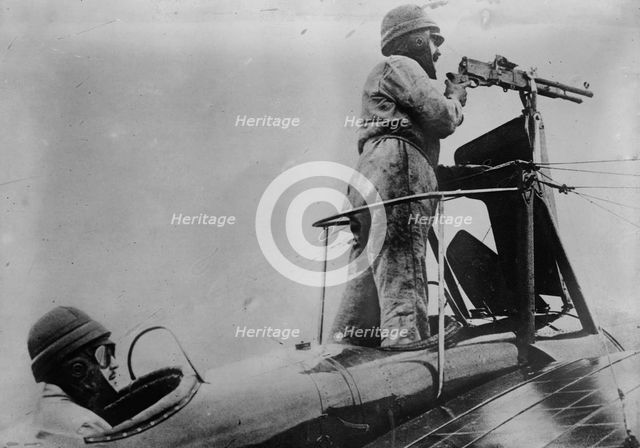 War Aeroplane, 1914. Creator: Bain News Service.