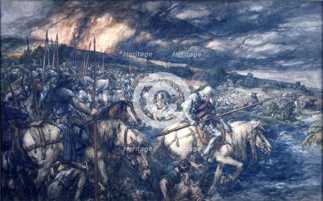 'War: after the Battle', 1888. Artist: Sir John Gilbert