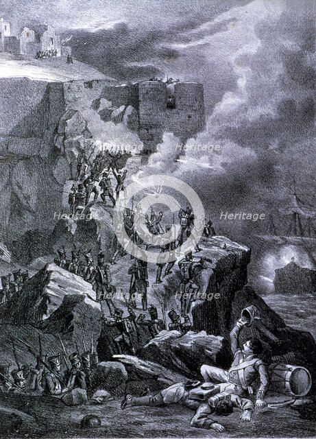 War against England, second English rule (1763 - 1782), loss of the island of Menorca during the …