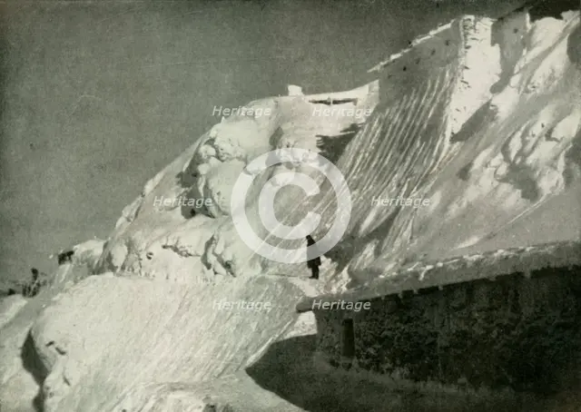 'War Among The Eternal Snows', (1919). Creator: Unknown.