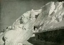 War Among The Eternal Snows (1919). Creator: Unknown