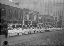 War Bond Parade, 1917 or 1918. Creator: Bain News Service