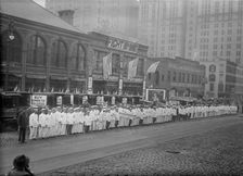 War Bond Parade, 1917 or 1918. Creator: Bain News Service
