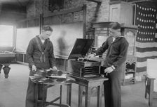 War Camp Com. Canteen, between c1915 and c1920. Creator: Bain News Service