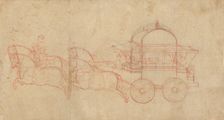 War Chariot, mid-19th century. Creator: Unknown