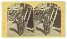 War Chief of the Zuni Indians, 1873. Creator: Tim O'Sullivan