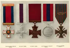 War Decorations (1919). Creator: Unknown