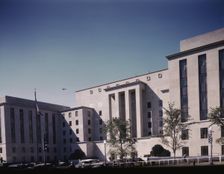 War Department Building at 21st and Virginia Avenue, N.W., Washington, D.C., ca. 1943. Creator: Unknown