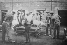 War Factory, France, between c1915 and 1918. Creator: Bain News Service