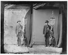 War flag of General George H. Thomas, 1865-1880. Creator: Unknown