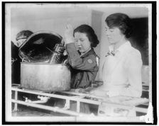 War Garden, between 1910 and 1920. Creator: Harris & Ewing