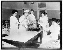 War Garden, between 1910 and 1920. Creator: Harris & Ewing