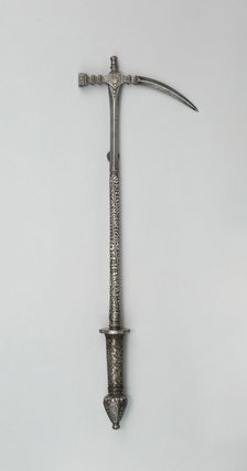 War Hammer, France, early 17th century. Creator: Unknown