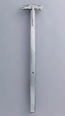 War Hammer, German, mid-16th century. Creator: Unknown