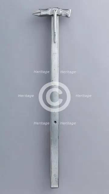 War Hammer, German, mid-16th century. Creator: Unknown.