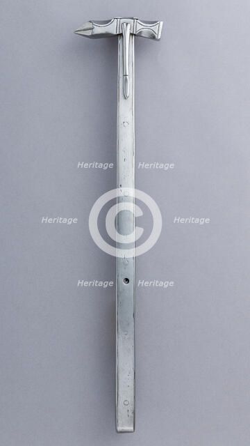 War Hammer, German, mid-16th century. Creator: Unknown.