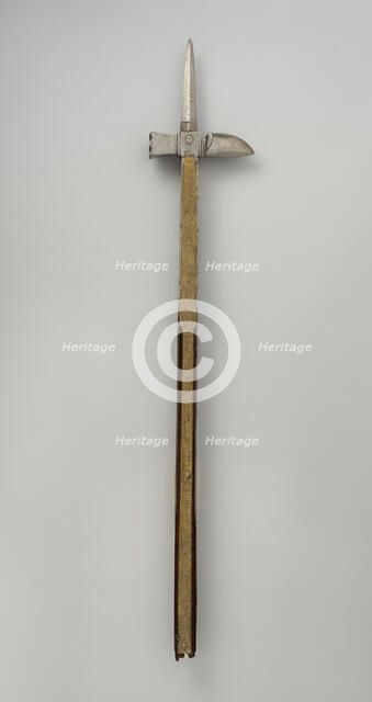 War Hammer or Pollaxe, German, 15th century. Creator: Unknown.
