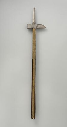 War Hammer or Pollaxe, German, 15th century. Creator: Unknown