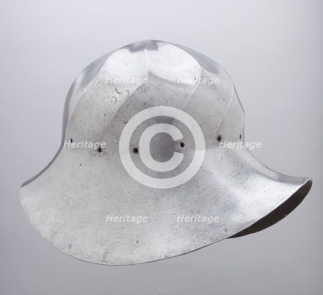War Hat, Western European, probably Burgundy or Flanders, ca. 1475. Creator: Unknown.