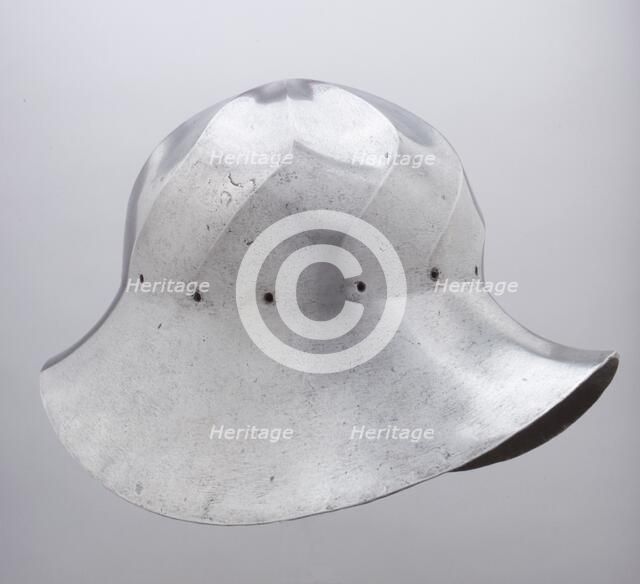 War Hat, Western European, probably Burgundy or Flanders, ca. 1475. Creator: Unknown.