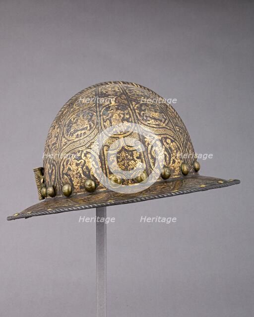 War Hat, Italian, Milan, ca. 1590. Creator: Unknown.