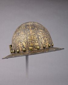 War Hat, Italian, Milan, ca. 1590. Creator: Unknown