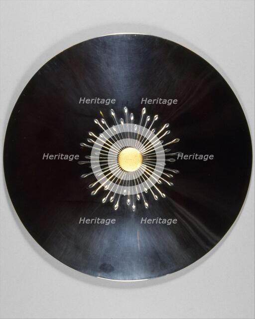 War Hat (Jingasa), Japanese, late 18th-early 19th century. Creator: Unknown.