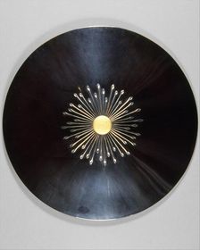 War Hat (Jingasa), Japanese, late 18th-early 19th century. Creator: Unknown