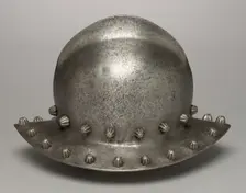 War Hat (or Kettle Hat), c. 1475-1500. Creator: Antonio Missaglia (Italian, 1416/17-1495/96), workshop of