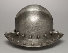 War Hat (or Kettle Hat), c. 1475-1500. Creator: Antonio Missaglia (Italian, 1416/17-1495/96), workshop of